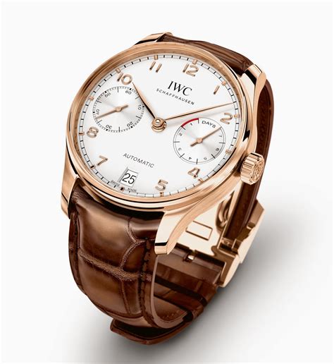 iwc portuguese watch.